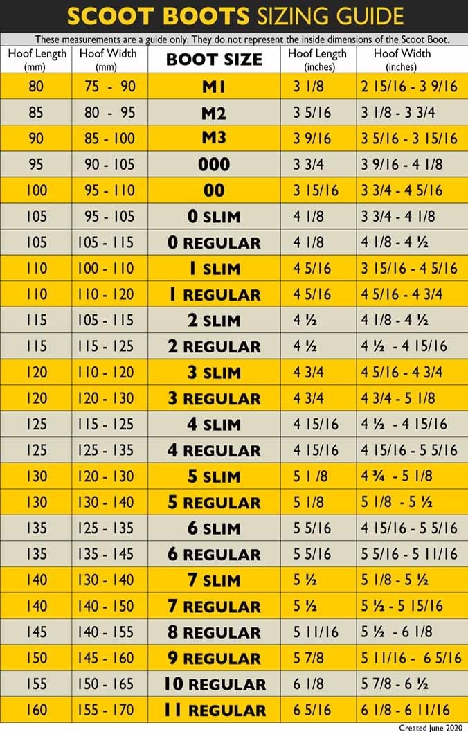 Scoot Boots (Classic): Pair Size 2 Slim - New/Unused