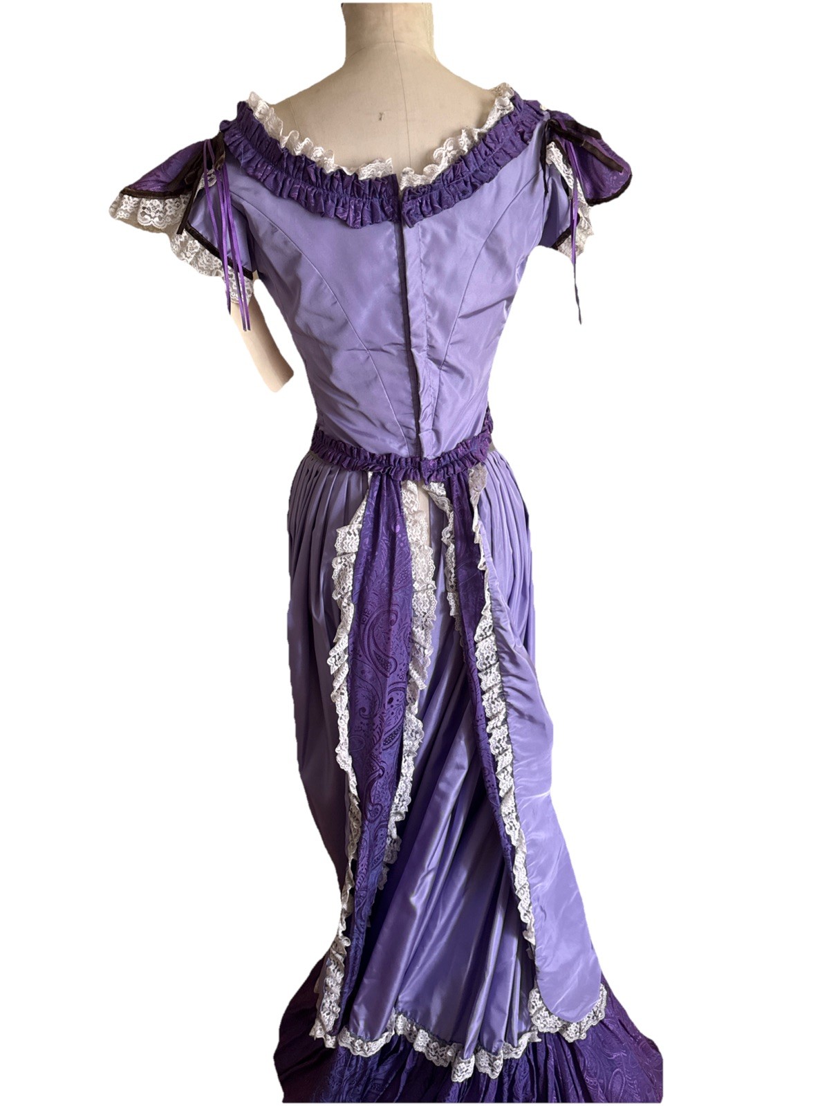 Vintage Hollywood Costume Victorian Dress