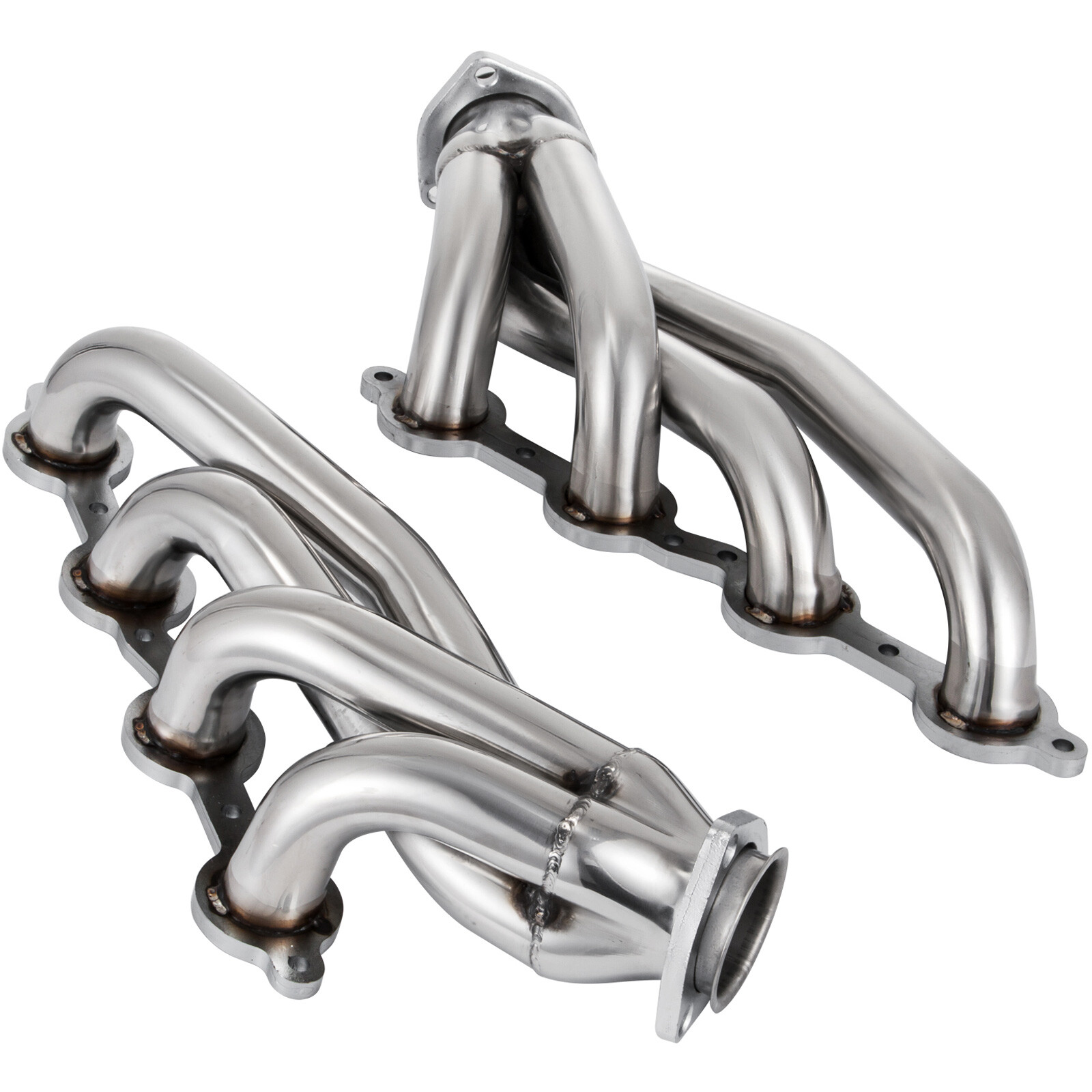 Swap S10 Conversion Headers for Chevy LS1 LS2 LS3 LS6 LS9 LS Engines 6.0 5.3