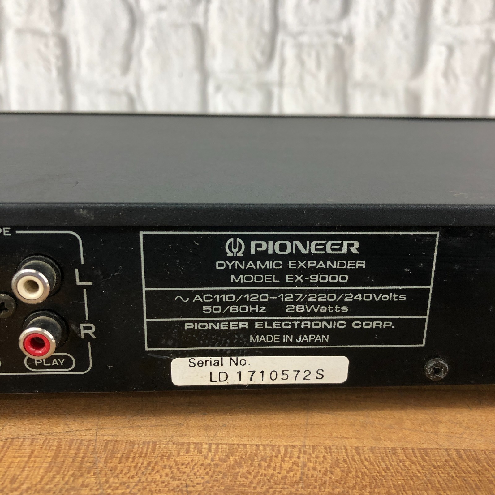 Pioneer EX-9000 Dynamic Expander ®️ HiFi Vintage (WORKS)