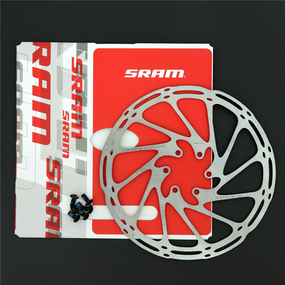 SRAM AVID CENTERLINE Disc Brake Rotor 6-Bolt 160/180mm MTB Road Bike Rotors