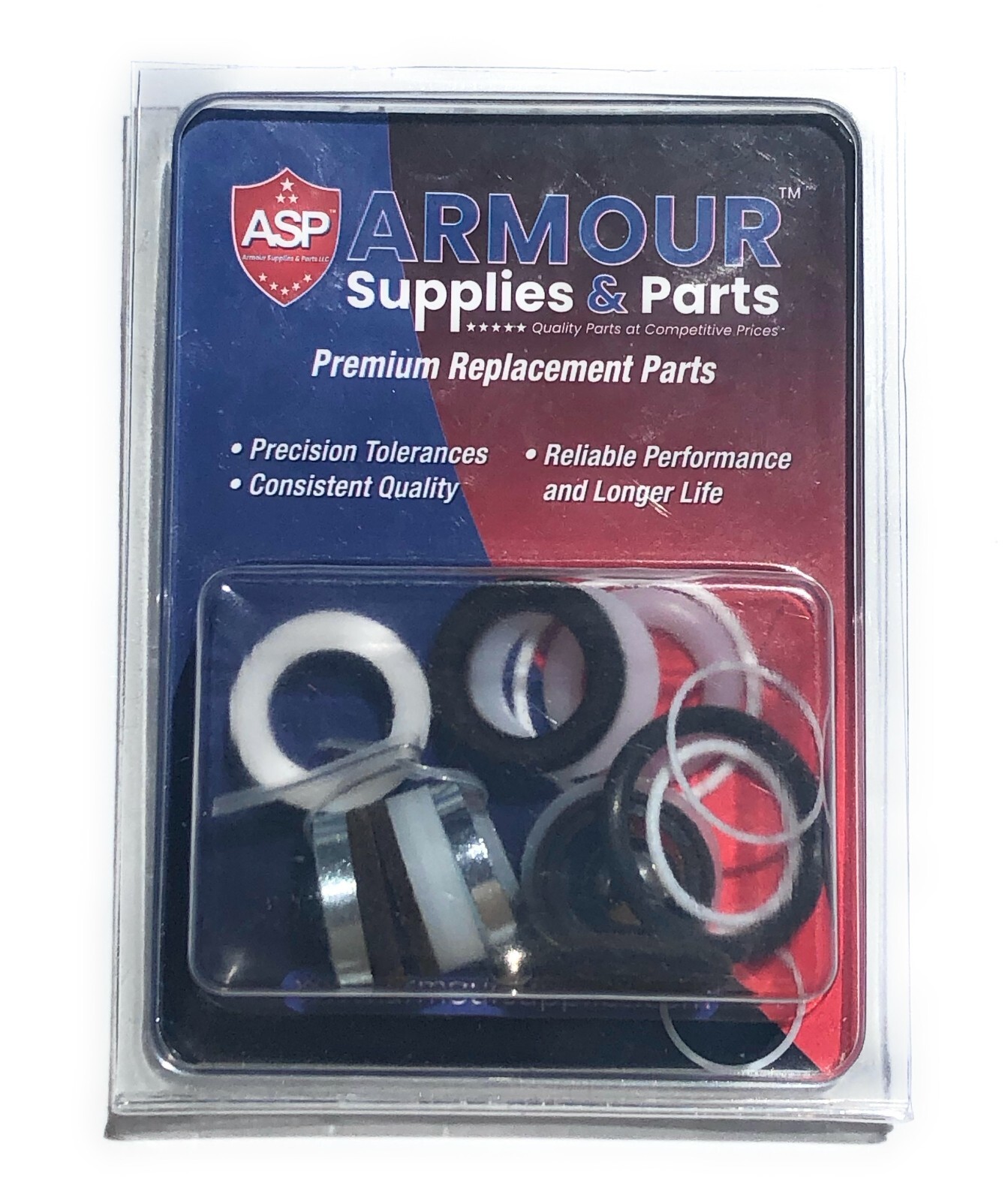 ASP Repair Kit Compatible to Graco 244-194 or 244194 Kit
