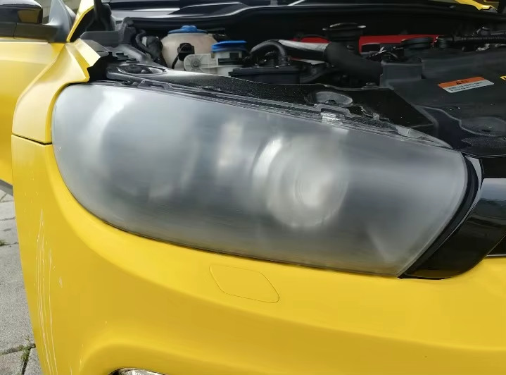 Car Headlight Polishing Restoration Kit 800ML Repair Liquid Polymer Tool