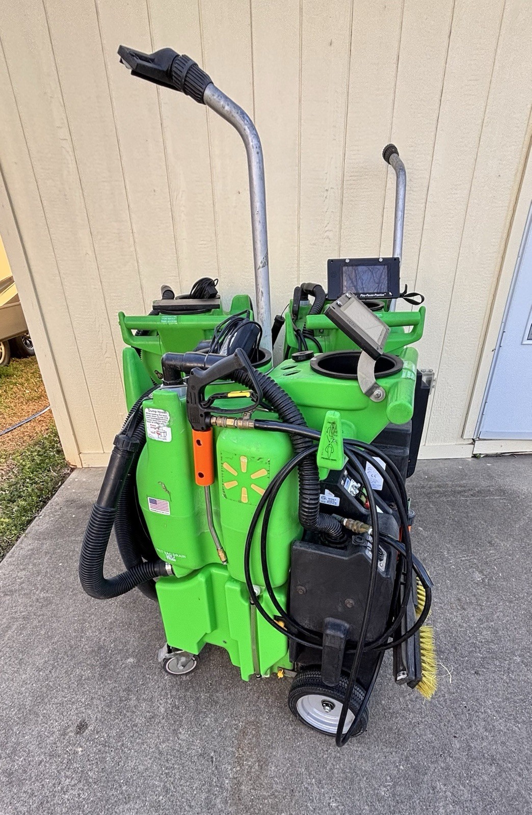 Kaivac KV1750CCDC Cordless No-Touch Cleaning System–36V Battery Powered (+2)