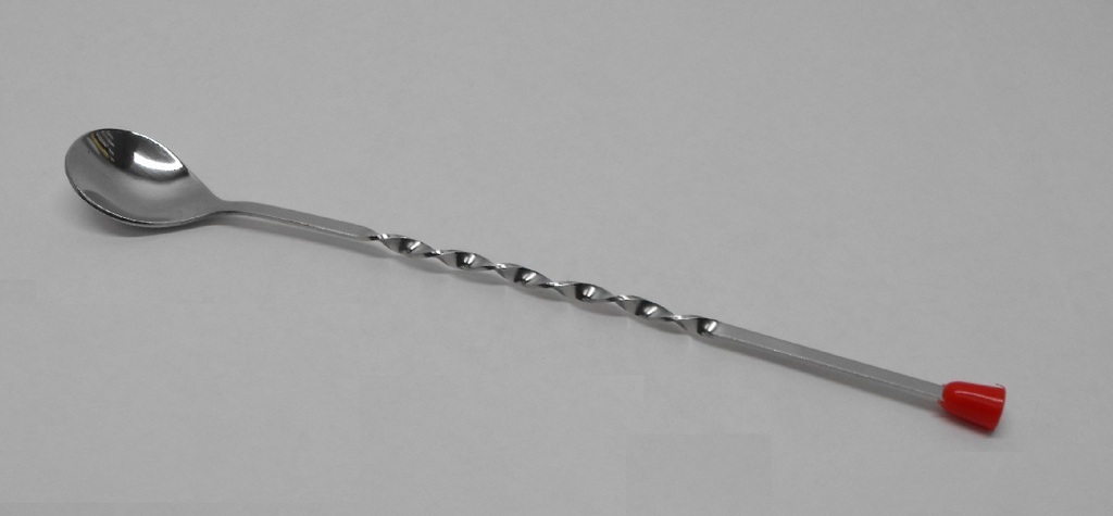 5 Piece BOSTON SHAKER SET Glass, Strainer, Muddler, Spoon & WEIGHTED Tin Bar Kit