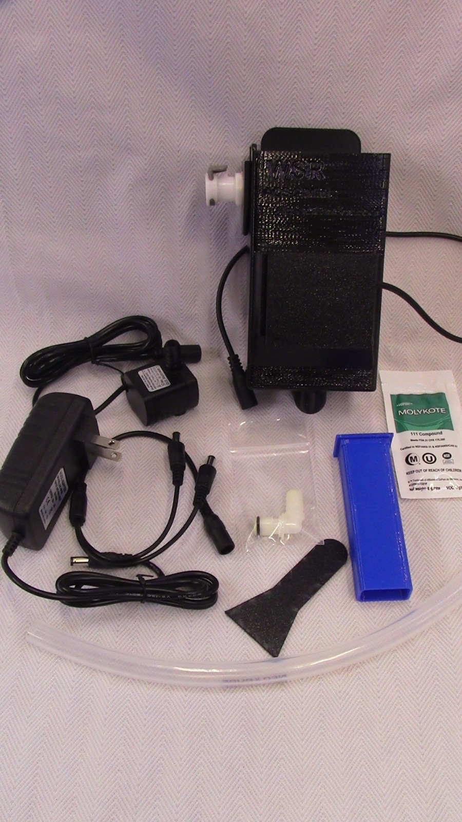 Algae Clean Scrubber ACS-2-MINI (Internal) Hang on Back or in Small Sump 9VDC