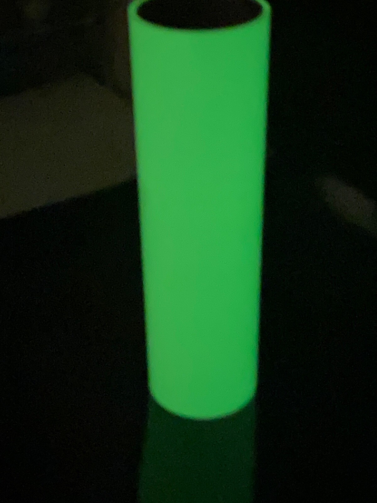 Glow in the Dark Vinyl, Choose color and size