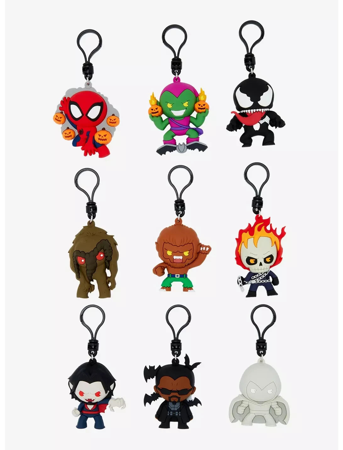 Marvel Halloween NEW * Moon Knight Clip * Blind Bag Series 13 Key Chain Monogram