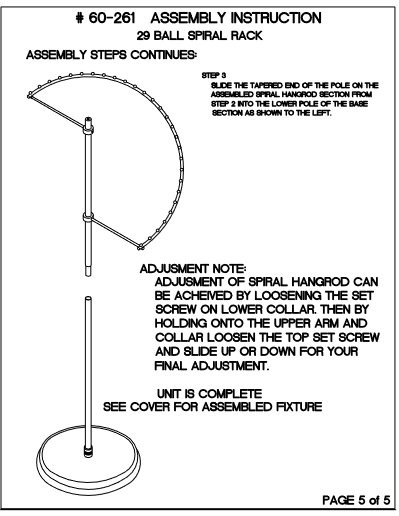 Spiral Clothing Rack Chrome 29 Ball Garment Retail Display Store Fixture 63" H