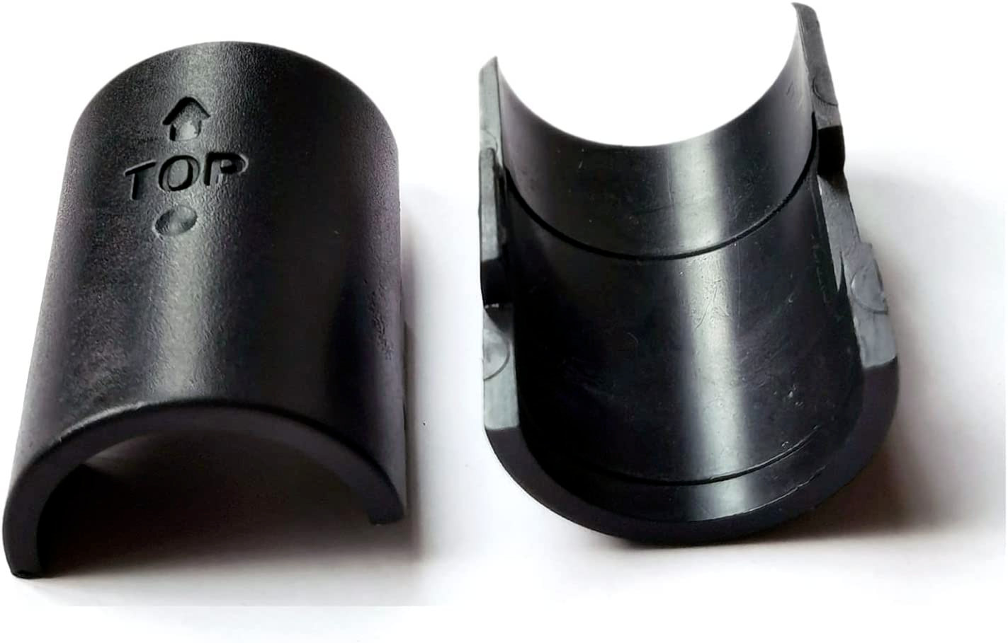 8 Pack Wire Shelf Lock Clips for 1 Inch Post Shelving System Replacement