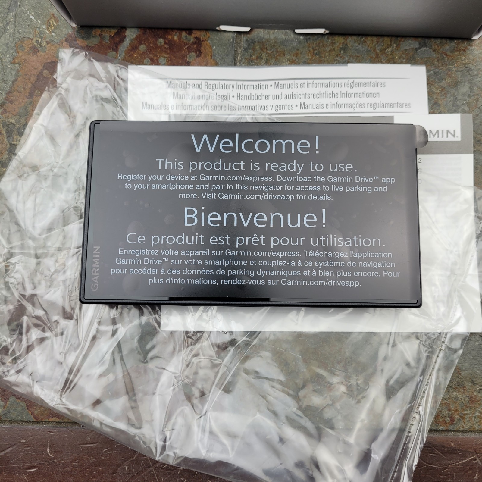 Garmin DriveSmart 55 5.5" GPS System With Real-Time Traffic New