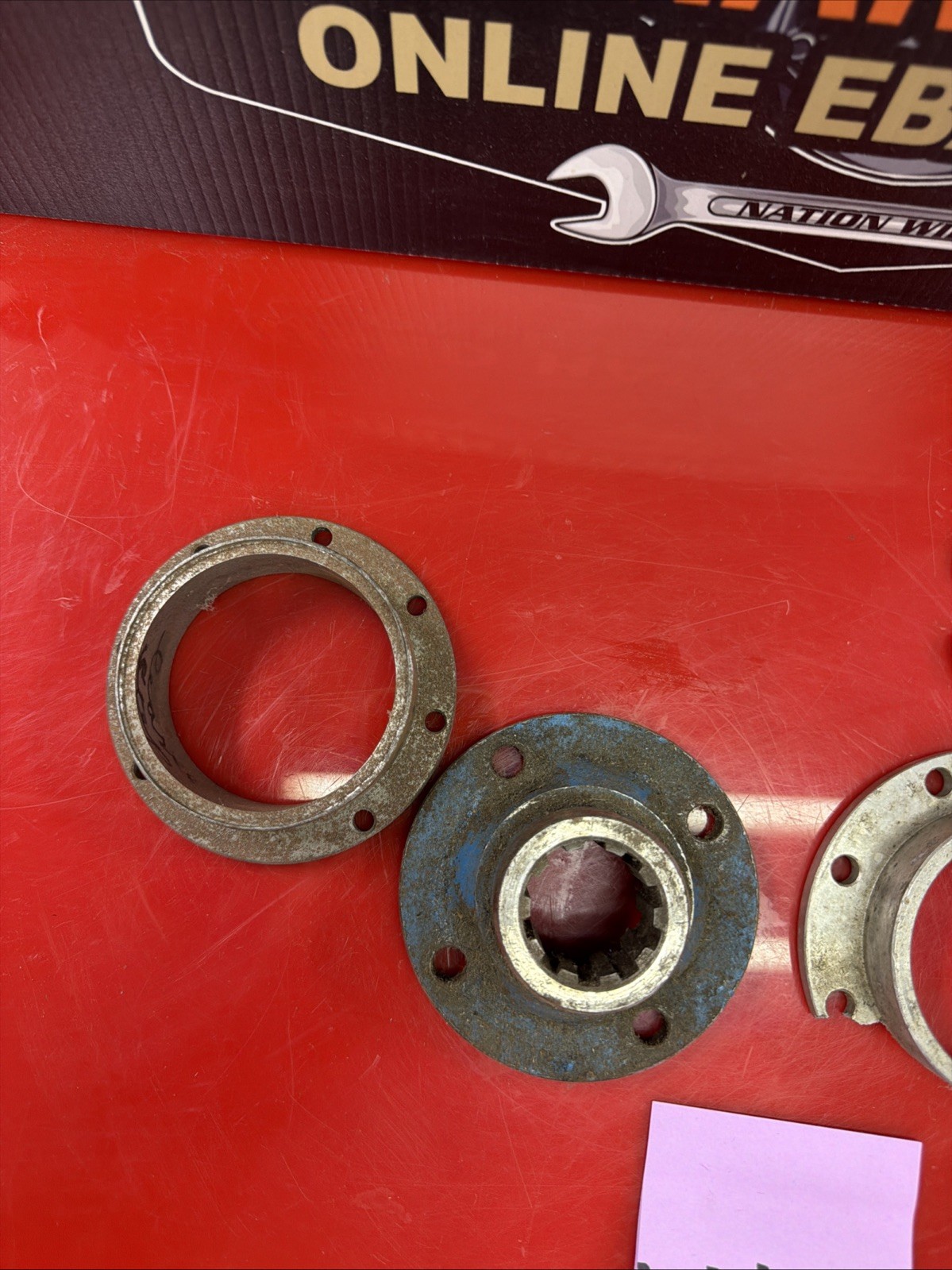 Quick Change Rear End Older Vintage Flange Hub Dirt Sprint Car Hot Rat Rod Parts