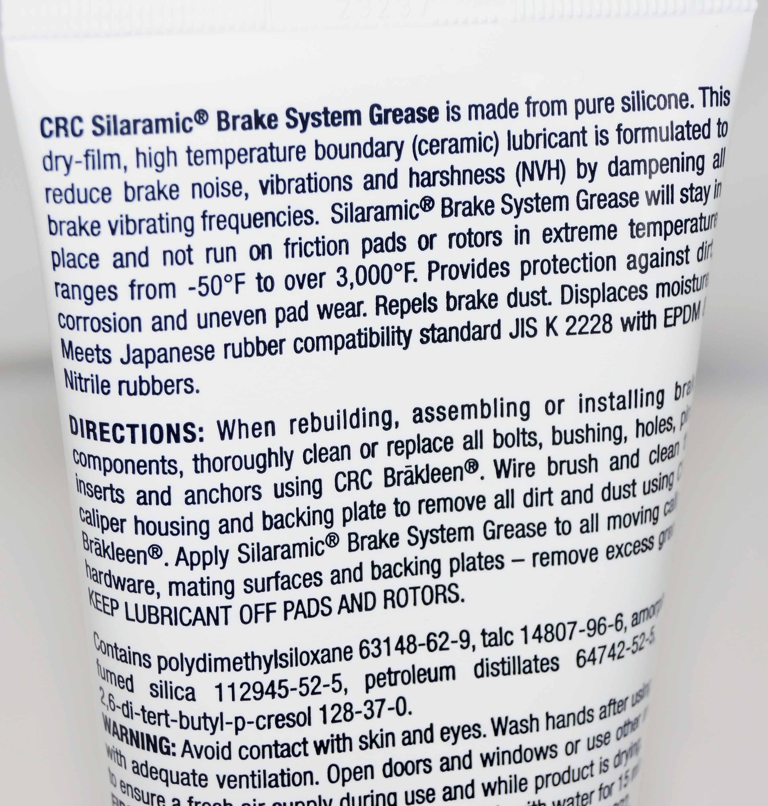 CRC 05361 Silaramic Brake System Grease 5oz