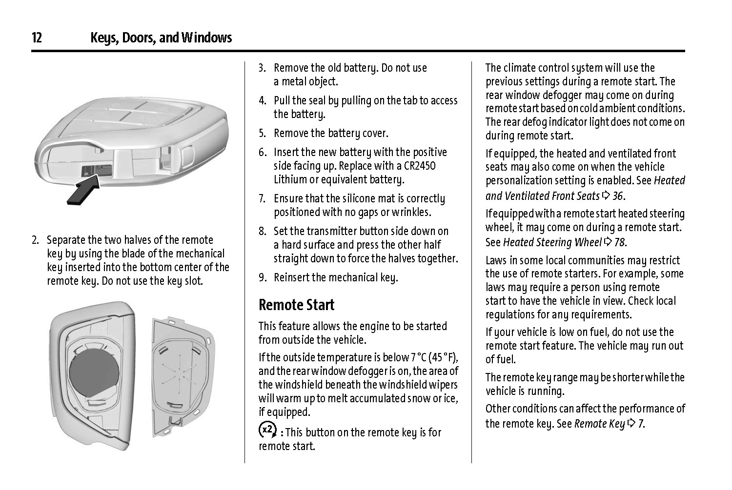 2026 GMC Terrain & Terrain Denali Owners Manual User Guide