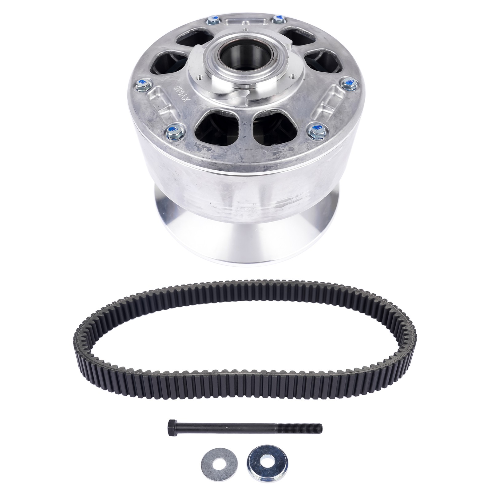 For Kawasaki Mule 2500 2510 2520 Primary Drive Clutch Converter w/ Belt & Tool