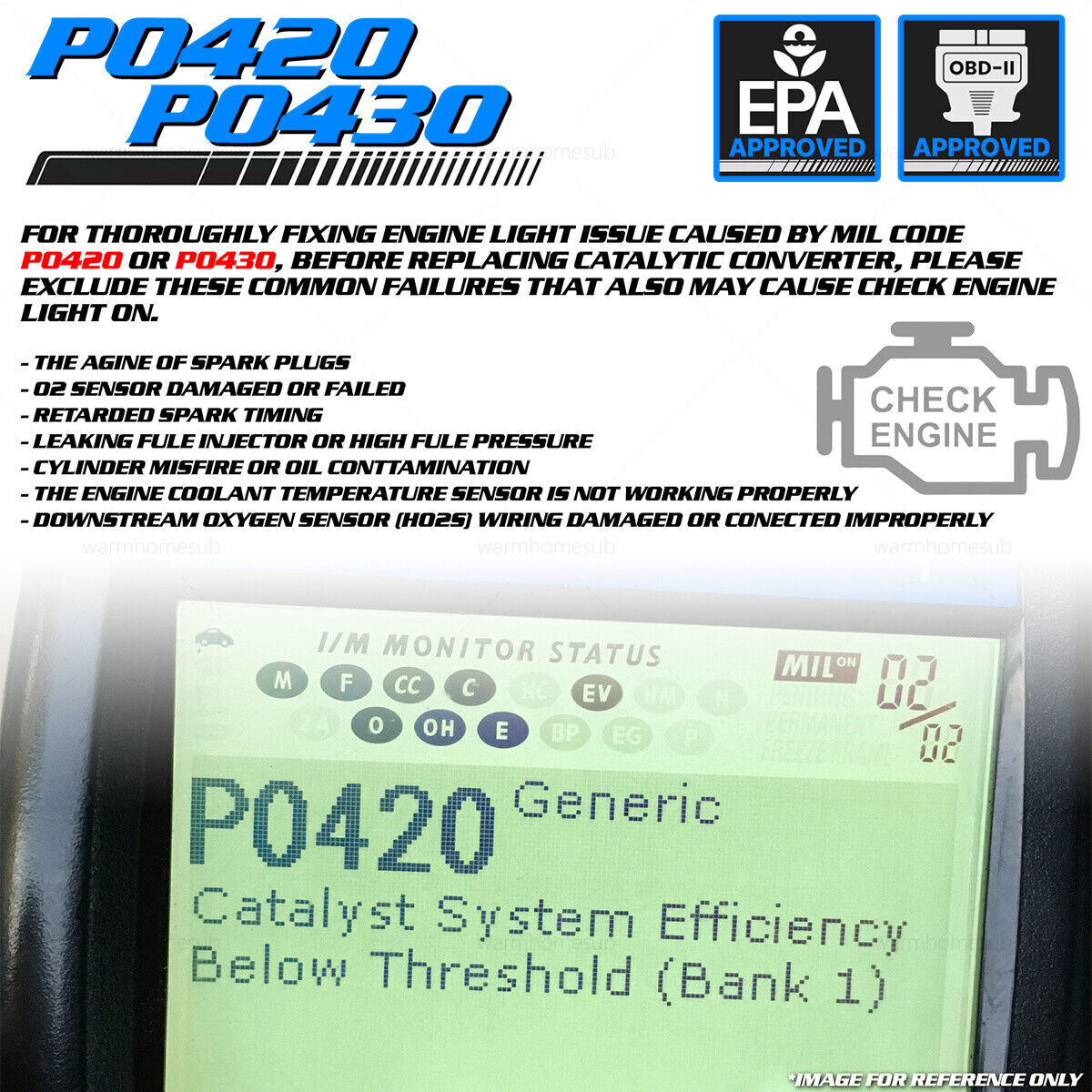 For 2007-2018 Catalytic Converter For Dodge Journey 2.4L Jeep Compass 2.0L