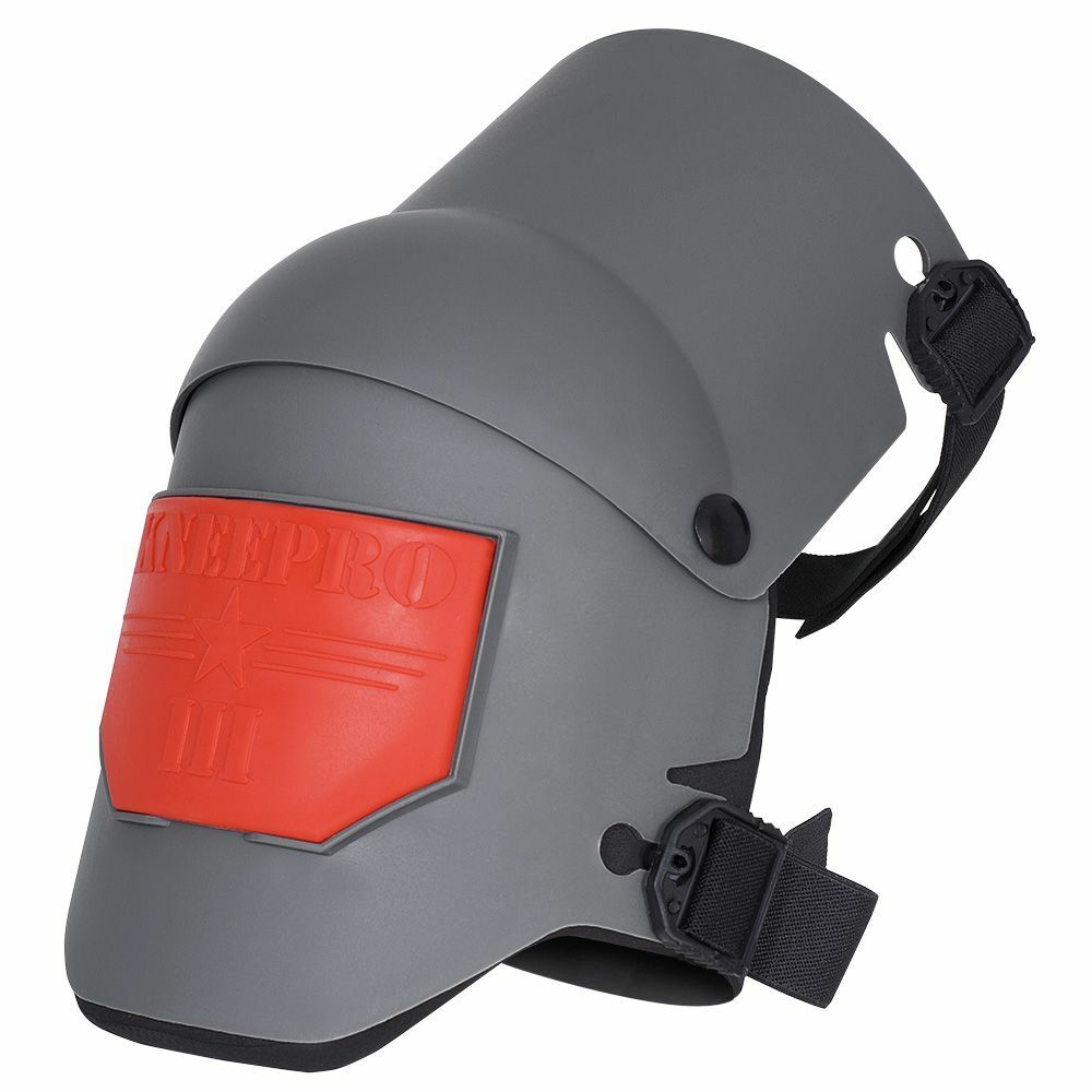 Sellstrom S96110 KneePro Ultra Flex III Gray & Orange Knee Pad