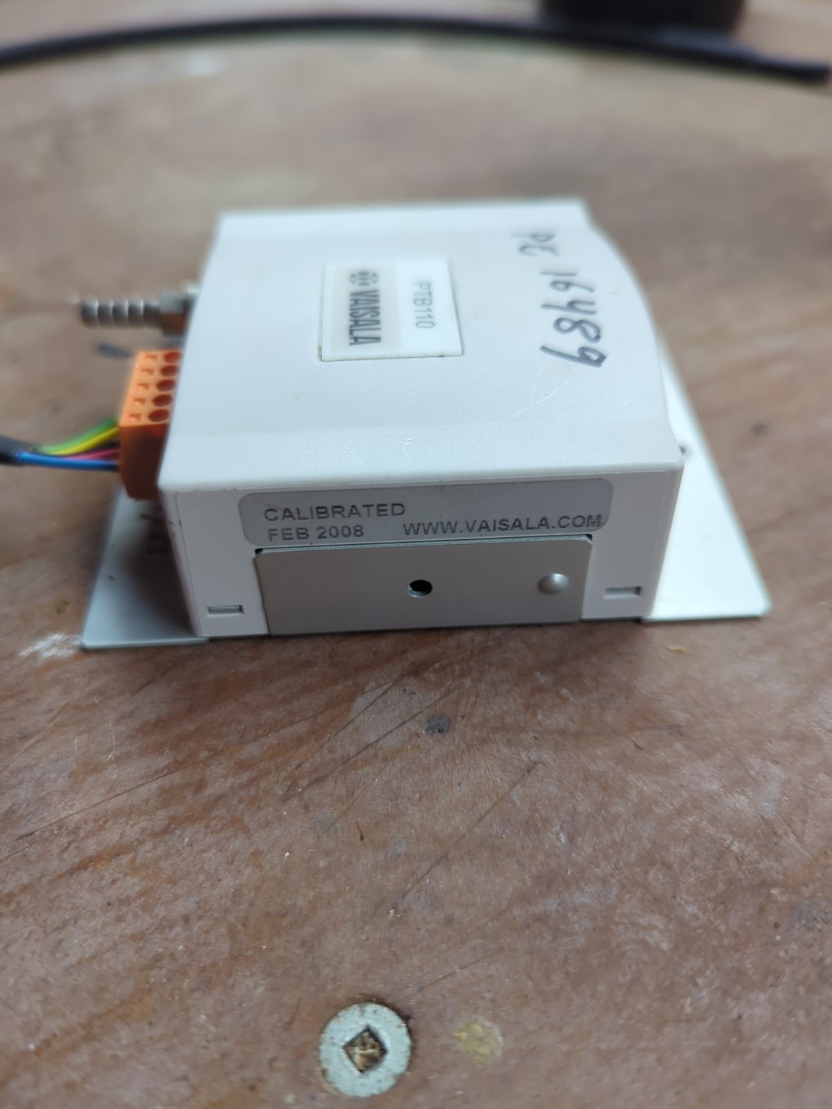 Vaisala PTB110 Barometer Pressure Sensor Range