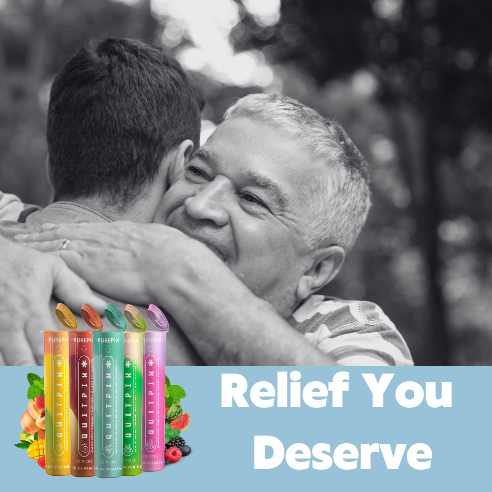 QuitPix to Help Quit Smoking Extra Thick Boosting Flavored Toothpicks