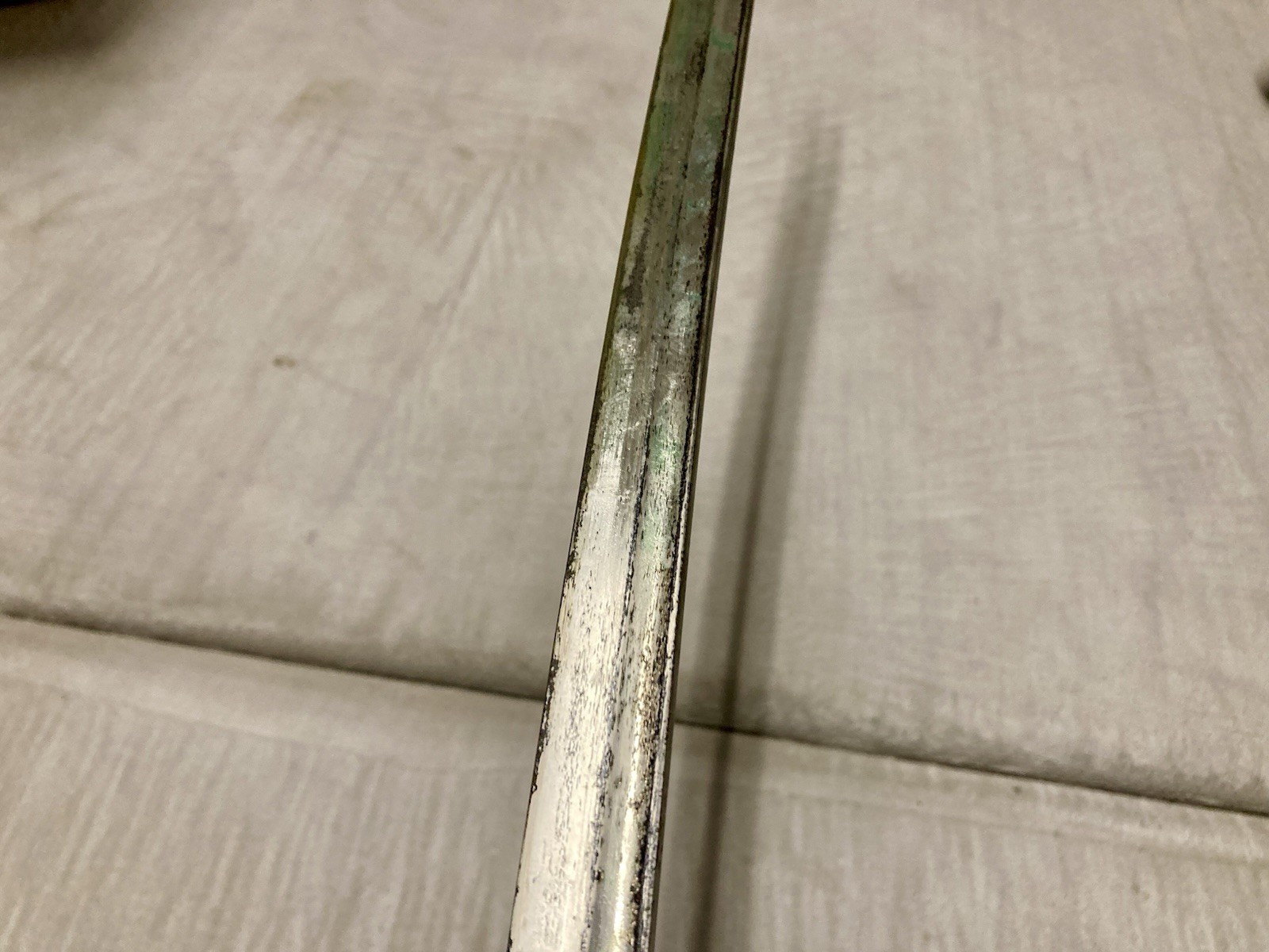 Original WW2 Japanese Army Parade Sword With Tassel Rope Scabbard WWII Military