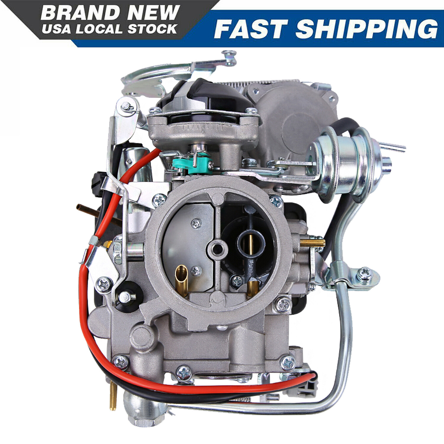 2 Barrel Carburetor For Toyota 4AF Corolla 1.6L Engine Carb 2110016540 1987-1991