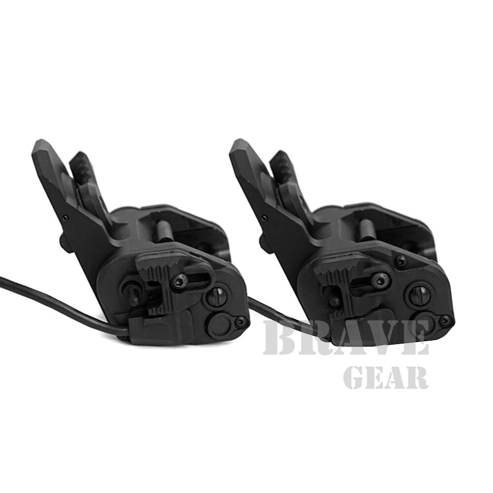 CNC Function GSGM DPAM NVG Helmet Mount w/4-Hole Shroud for ANVIS Night Vision