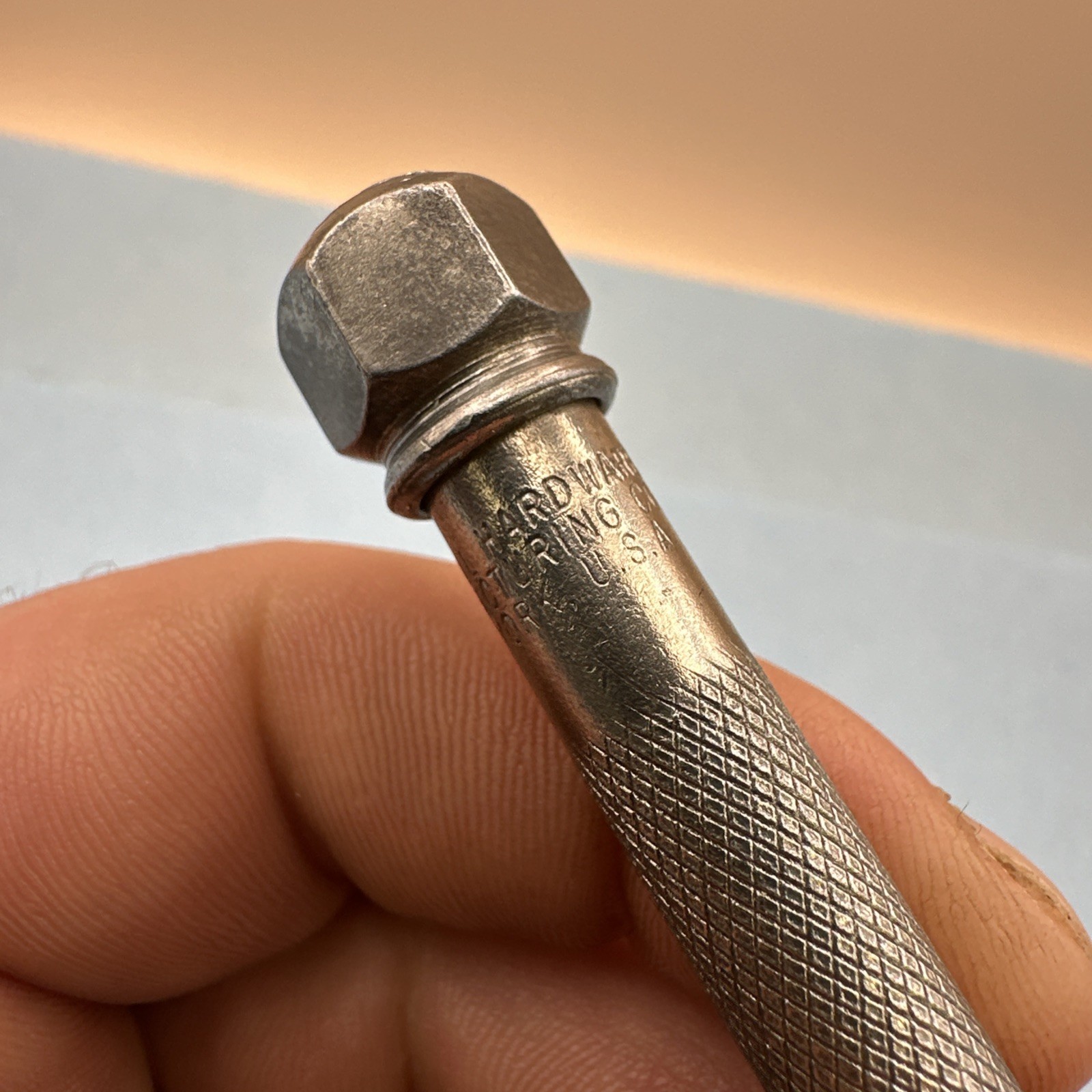 Vintage General Hardware Mfg. New York Pocket Scribe USA Replaceable Tip