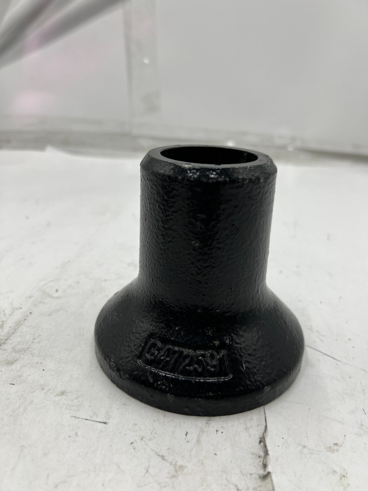 Bearing Spool G472591 Heavy Duty Black 4'' long for 472591R3 Square Axles