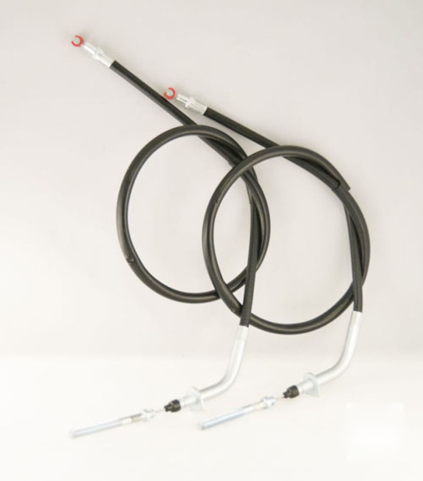 Brake Cables for Yamaha Timberwolf 250 YFB250 1993 - 1998 Upper & Lower Front