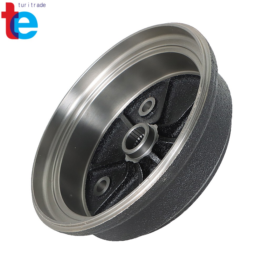 FRONT BRAKE DRUM HUB FOR KAWASAKI MULE 3000 3010 4000 4010 41038-1345 41038-0034