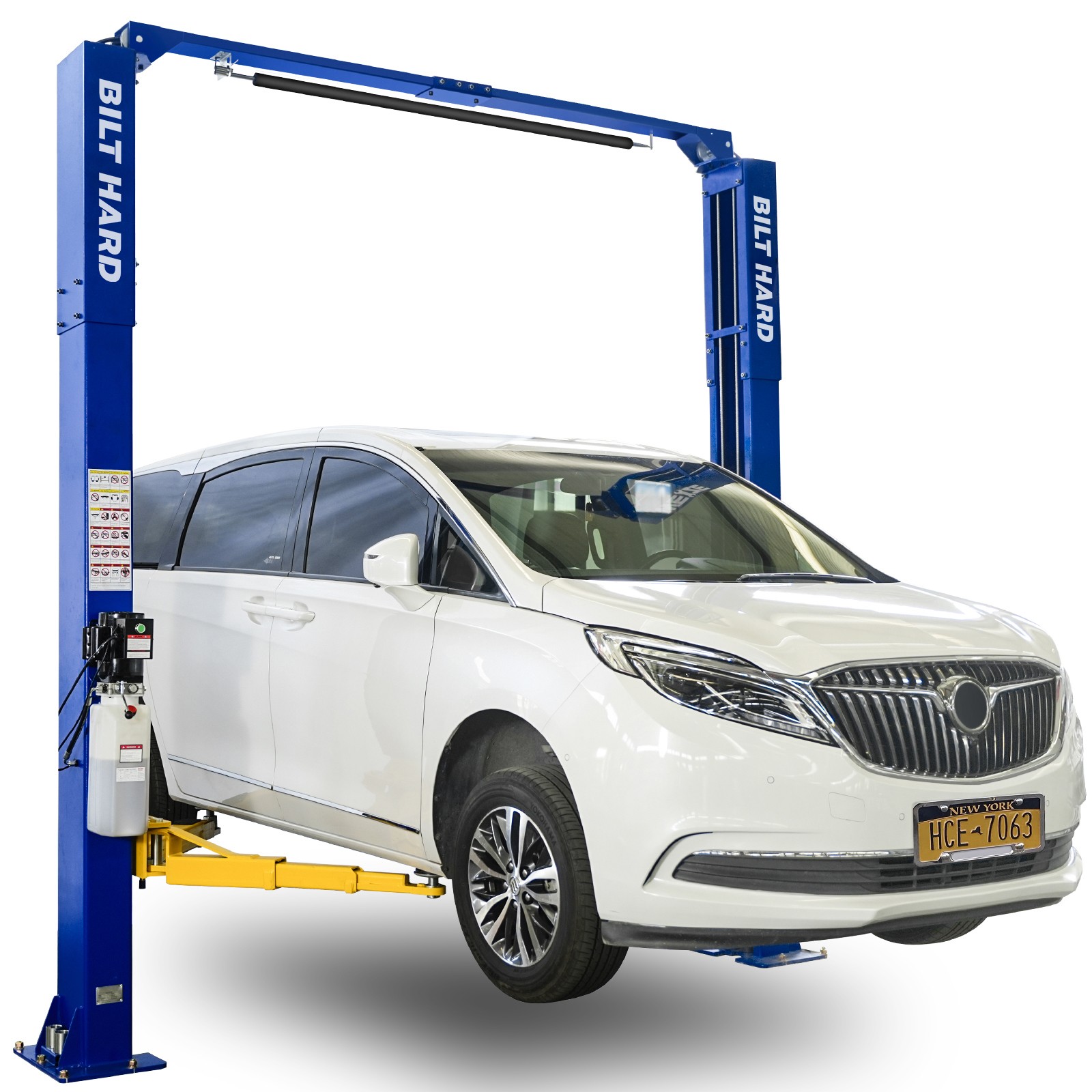 11000 LB 2 Post Car Lift Overhead 220V, Auto Truck Hoist Two Post Lift