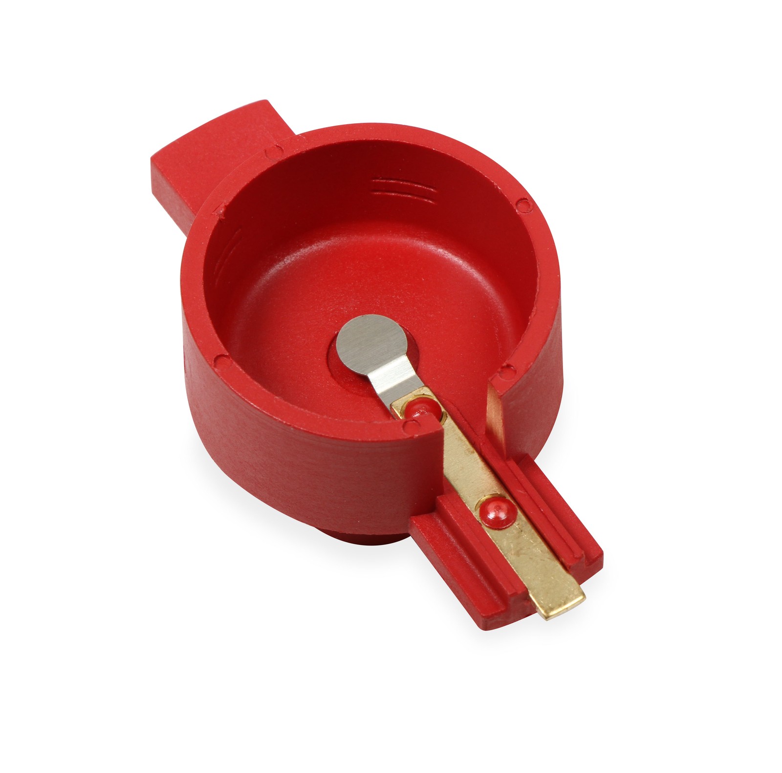 MSD 8406 Distributor Cap and Rotor Red