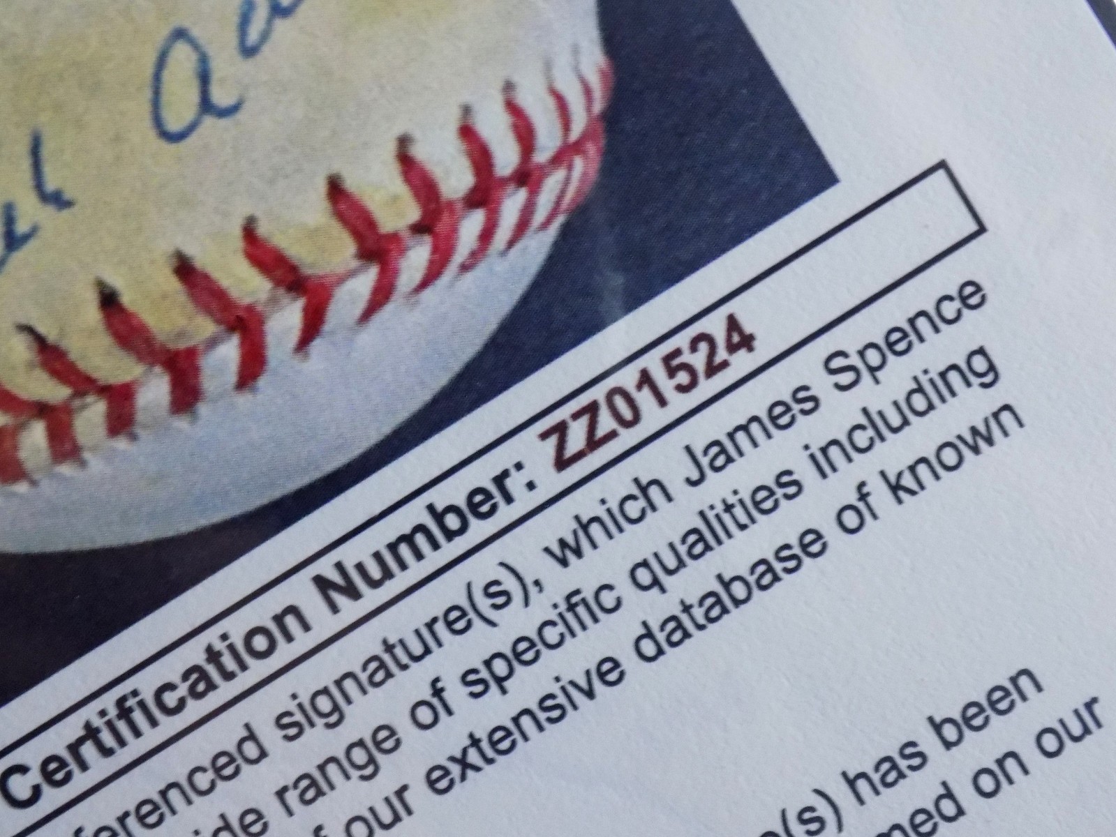 HANK AARON HOF Signed Autograph NL Baseball Braves SWEET SPOT JSA 💎 LOA