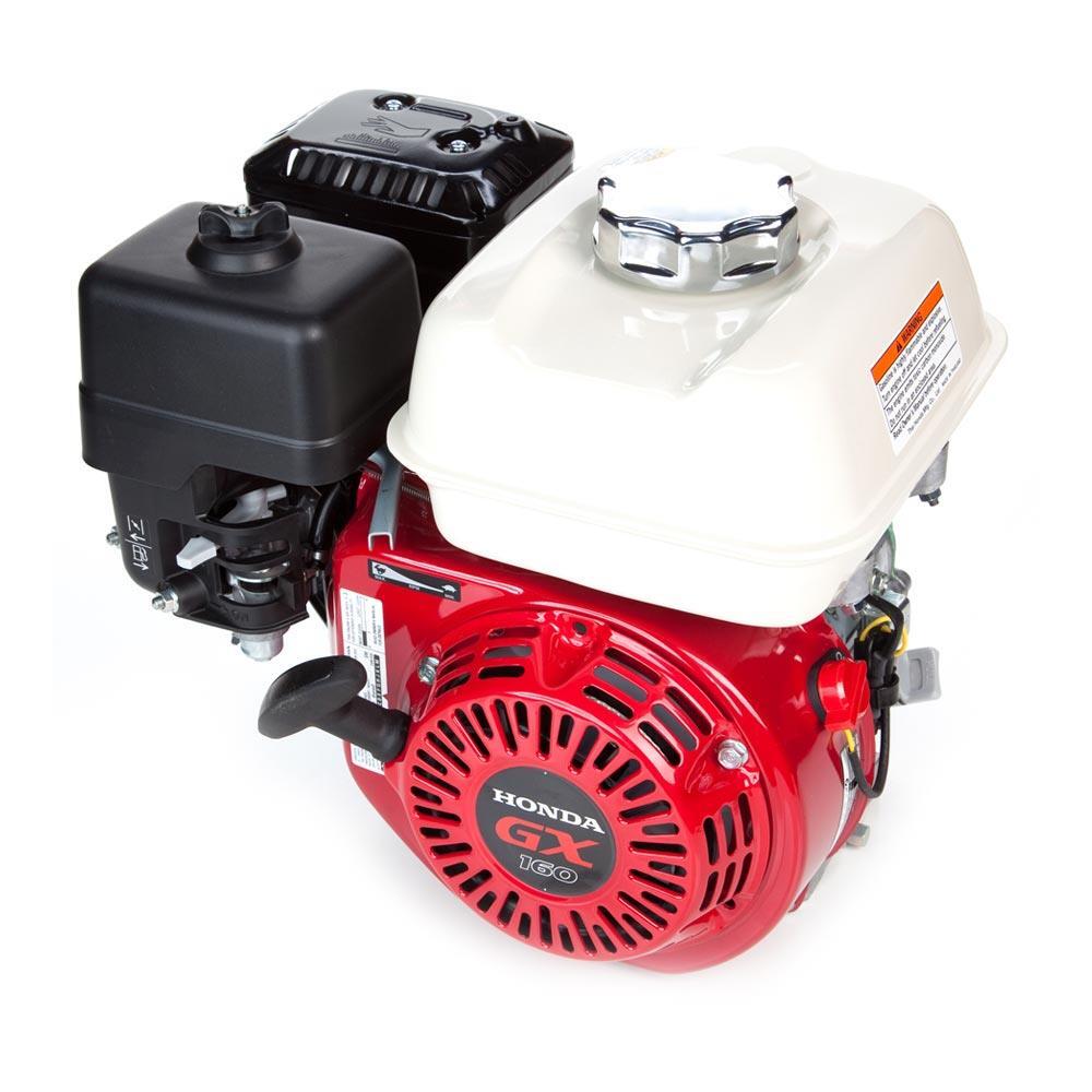 Honda GX160 HX2 Horizontal Engine with 6:1 Gear Reduction