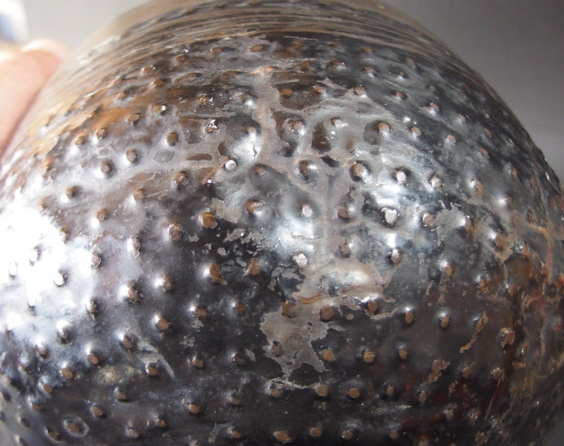 or25132 ANTIQUE JAPANESE BUDDHIST SINGING BOWL 20.3cm / 8inch Width ARARE Type