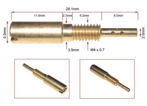 LTZ400 Jet Kit Multi Stage 1-3 LTZ-400 LT-Z 2003-08 Carb / 2 Pilots 3 Main Jets