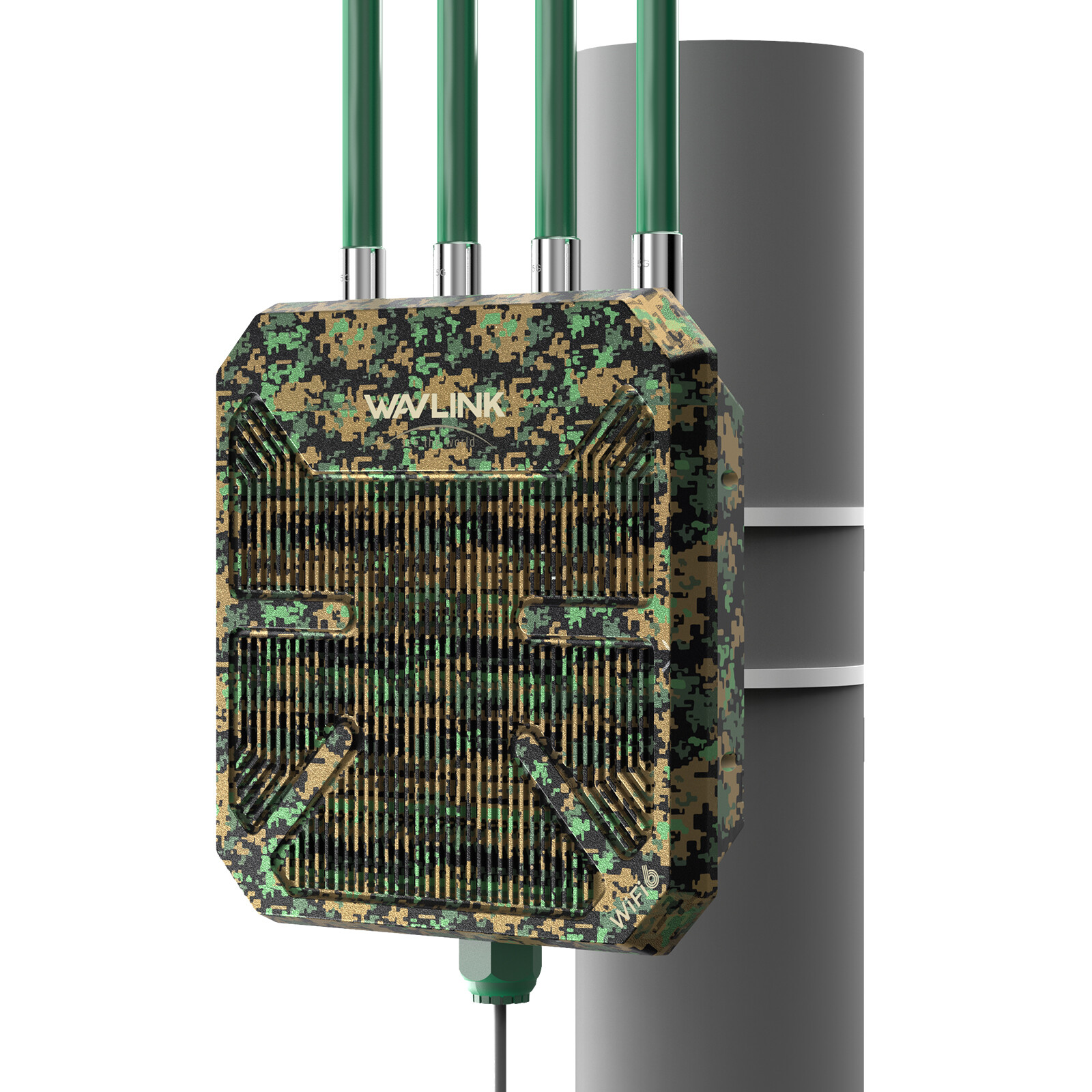 WAVLINK WiFi 6 Extender Outdoor Router AX3000 5G Dual Band Long Range up to 300m