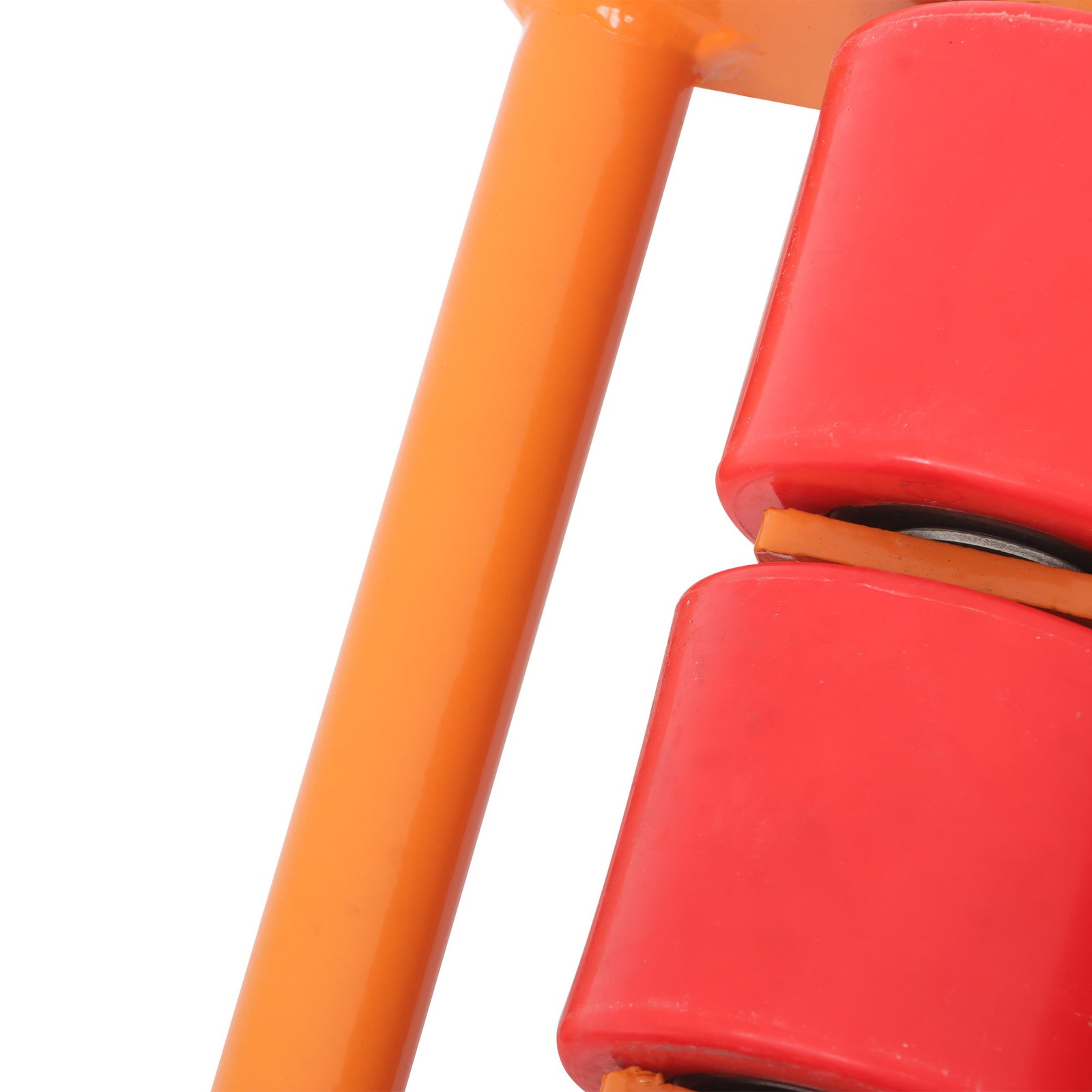 15 Ton 33069Lbs Heavy Duty Machinery Skate Dolly Mover Roller Cargo Trolley 360°