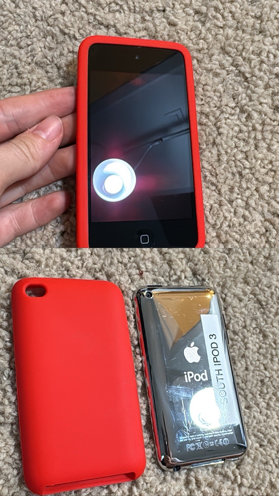 Apple iPod 16GB – Fully Working – Reset – With Case & Charger – Good Condition