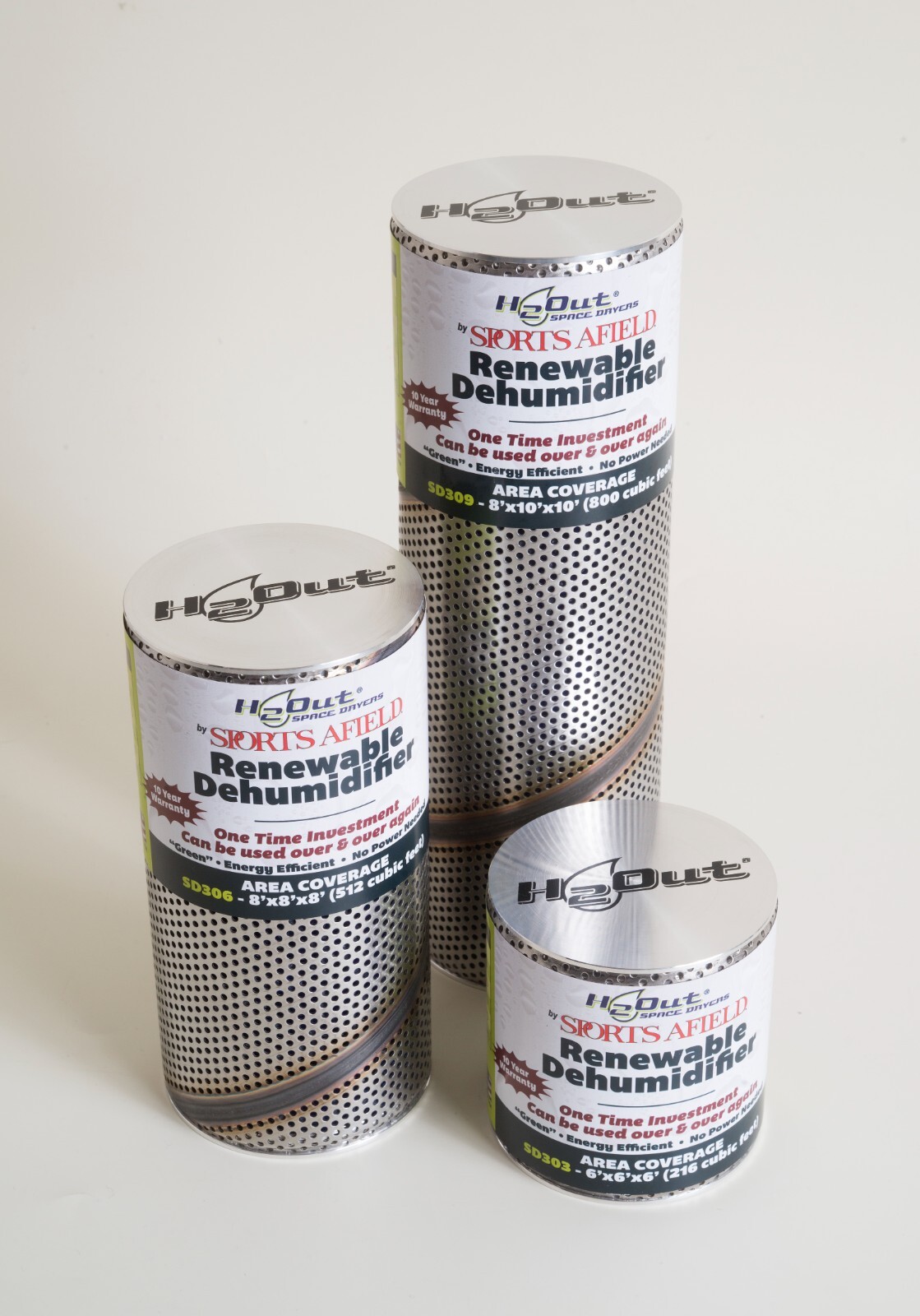 H2out SD309 Renewable Dehumidifiers