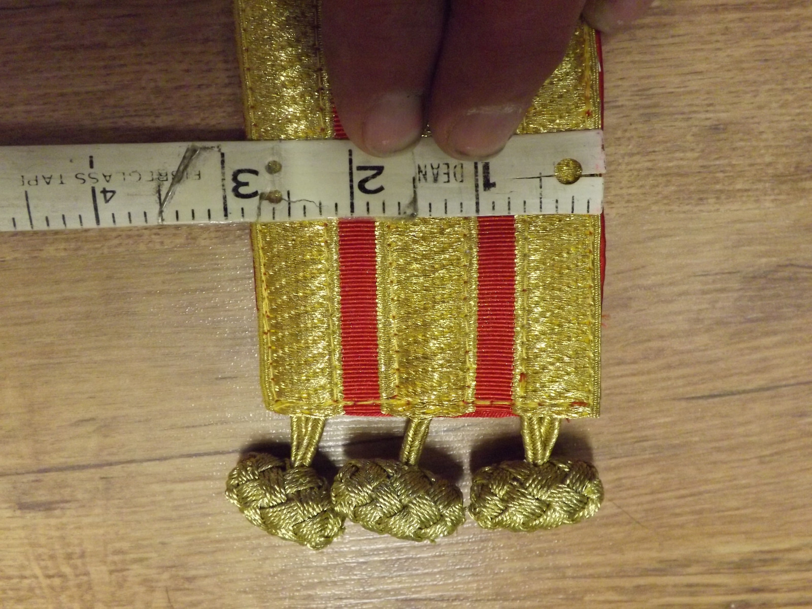 Repro Victorian British Army Cavalry Lancer Officer waist girdle Large