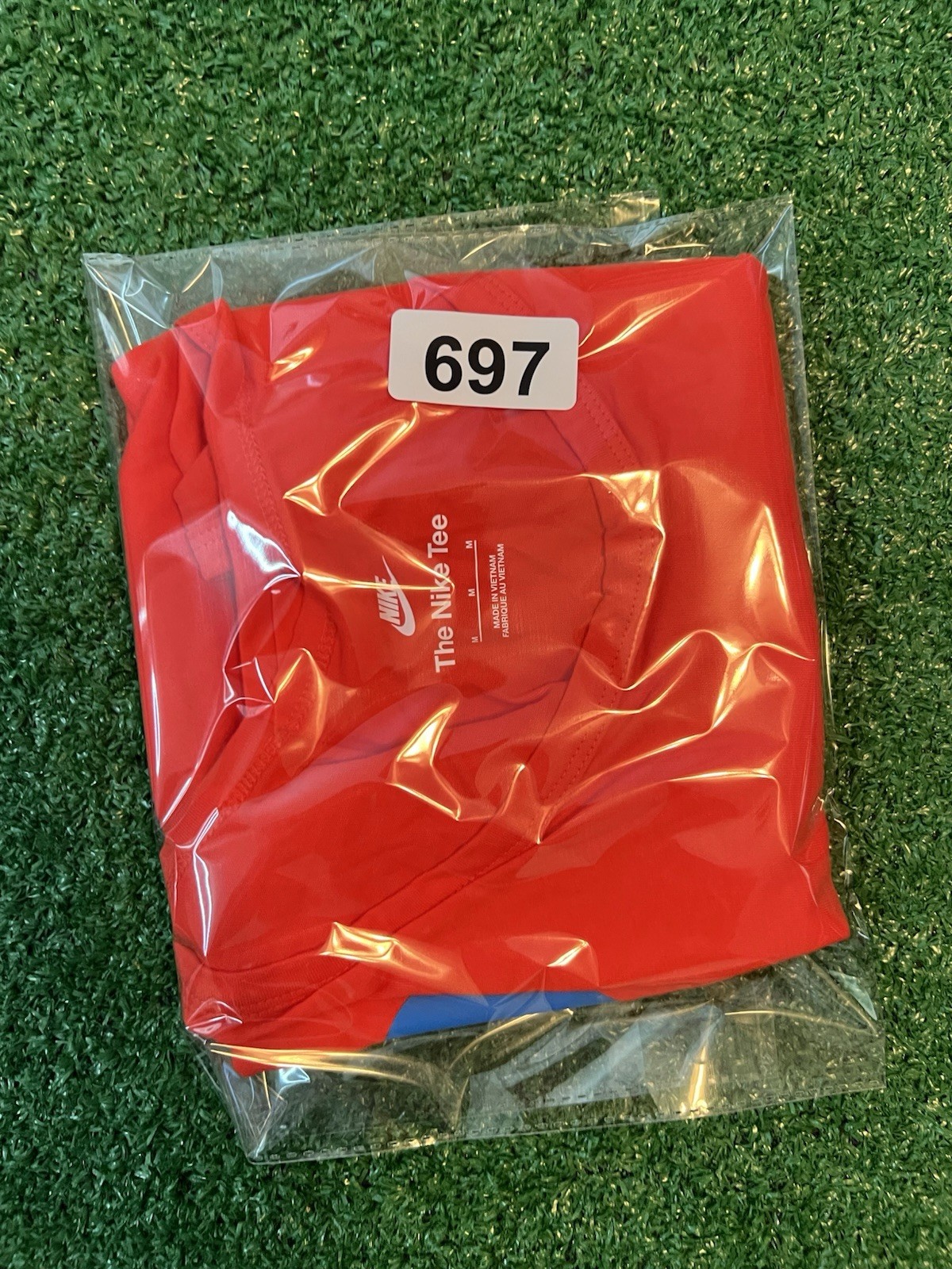 Nike Tank Top Mens M Light Crimson Swoosh Muscle Gym Running Workout Pullover