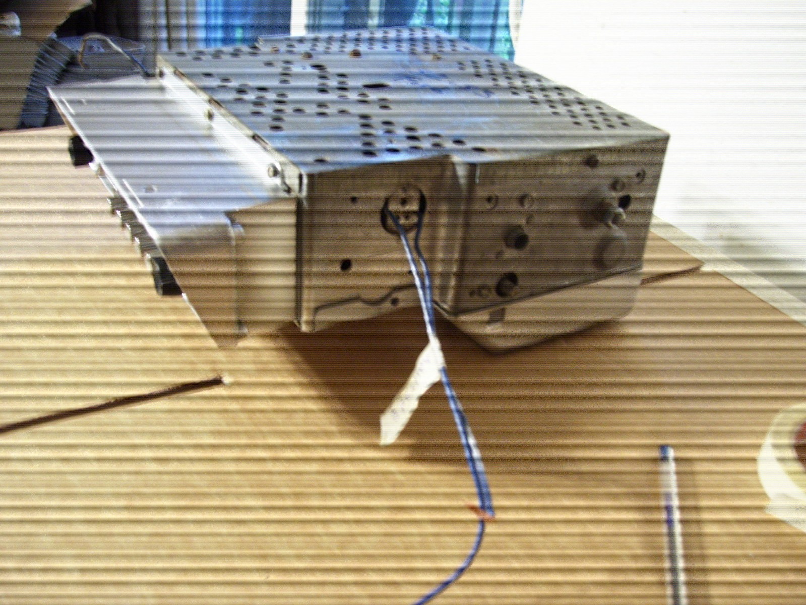 52 53 1952 1953 Ford hifidelity radio good working NICE