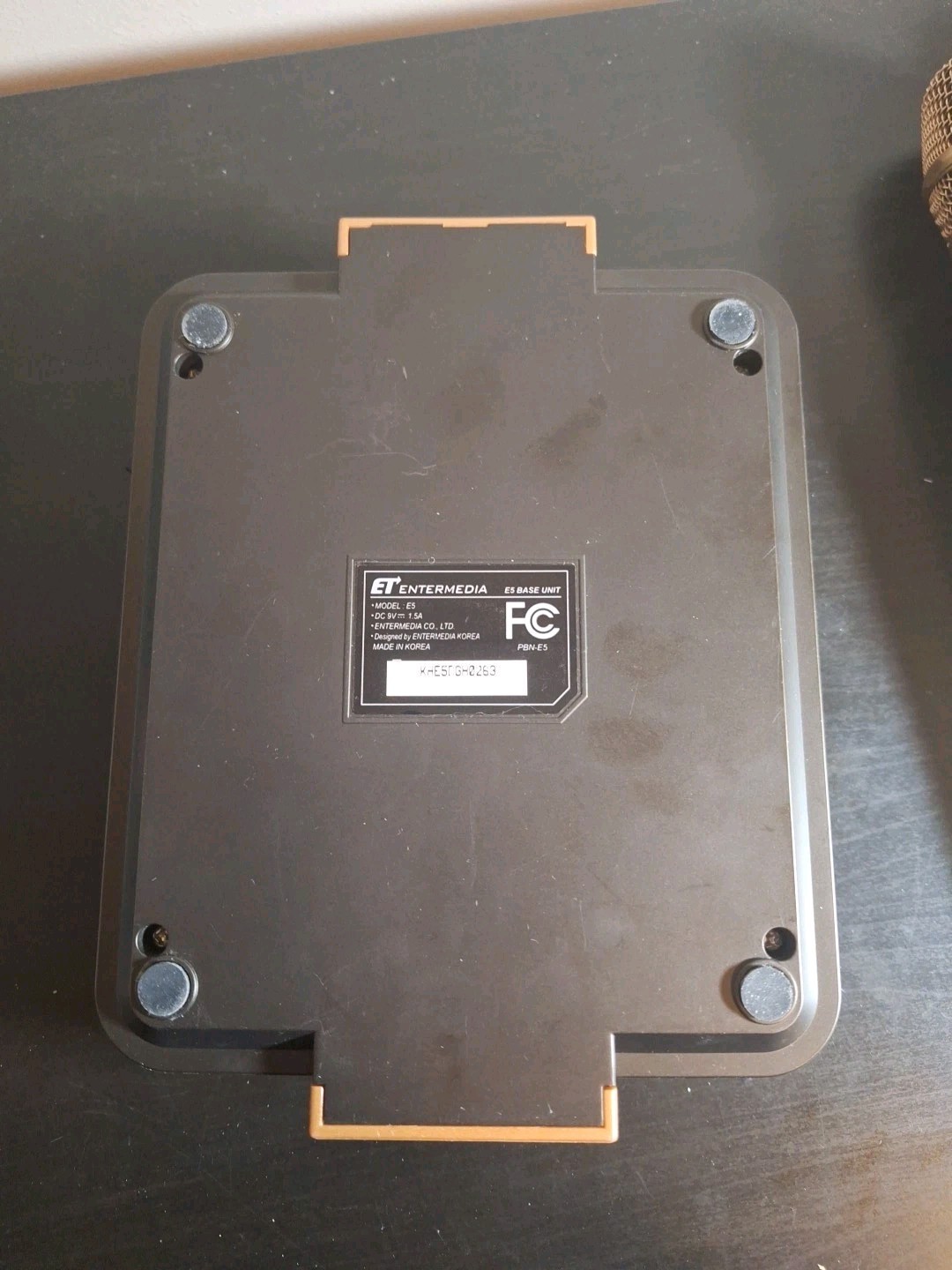 READ DESCRIPTION - MAGIC SING WiFi Karaoke E5