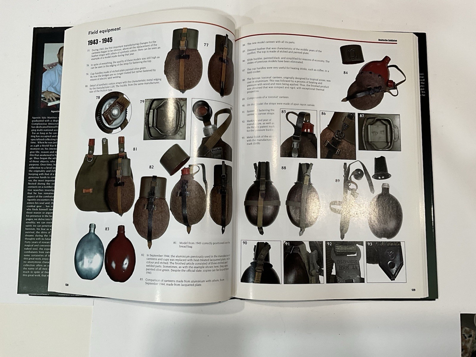 WW II DEUTSCHE SOLDATEN- UNIFORMS, EQUIPMENT GERMAN SOLDIER by AGUSTIN SAIZ