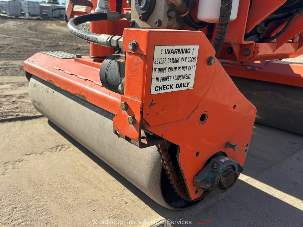 2021 Salsco HP11 36" Smooth Double Drum Static Ride On Roller Compactor bidadoo