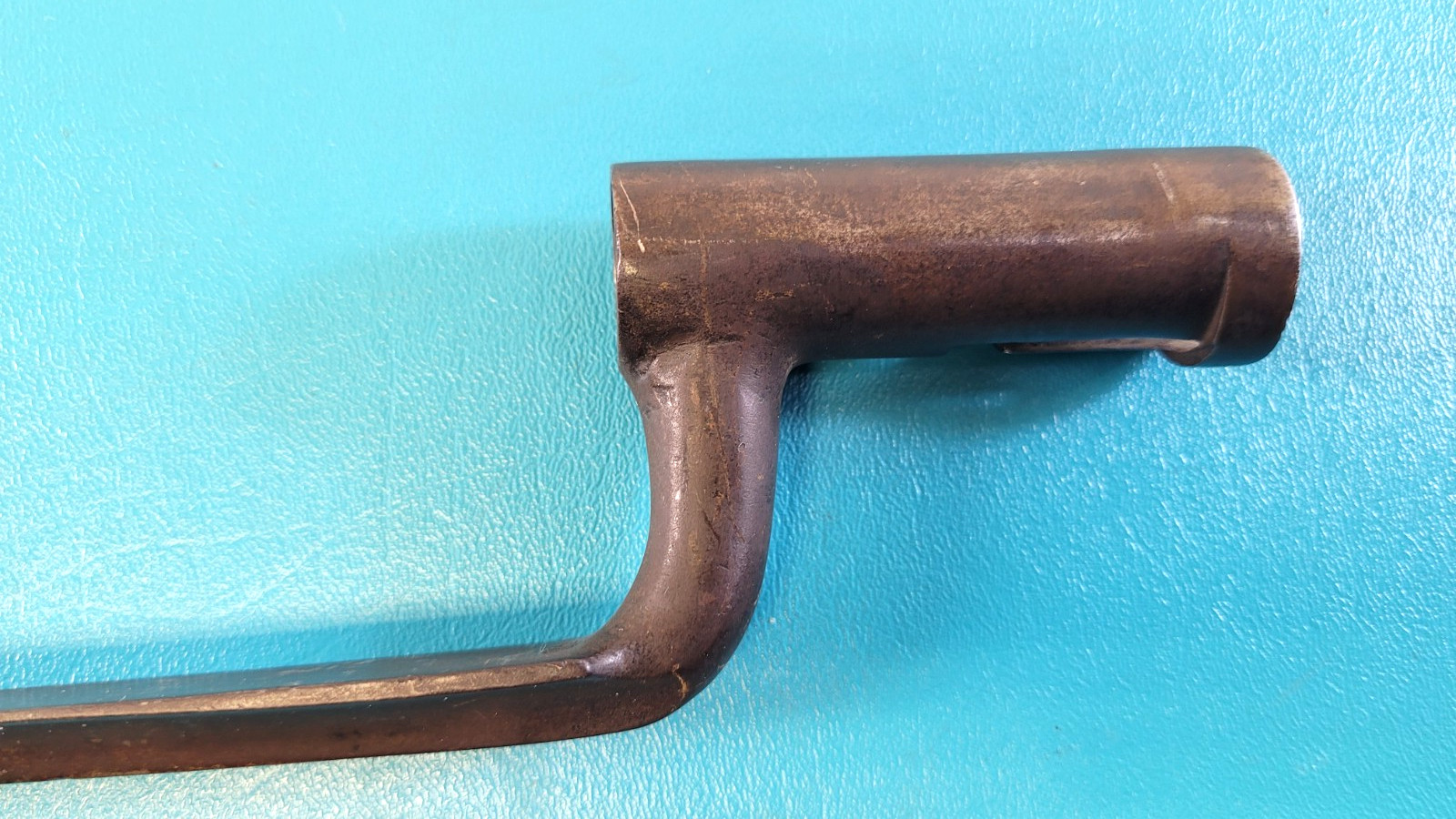 Antique US Musket Model 1816 Socket Bayonet "V : 9" Stamped TR890