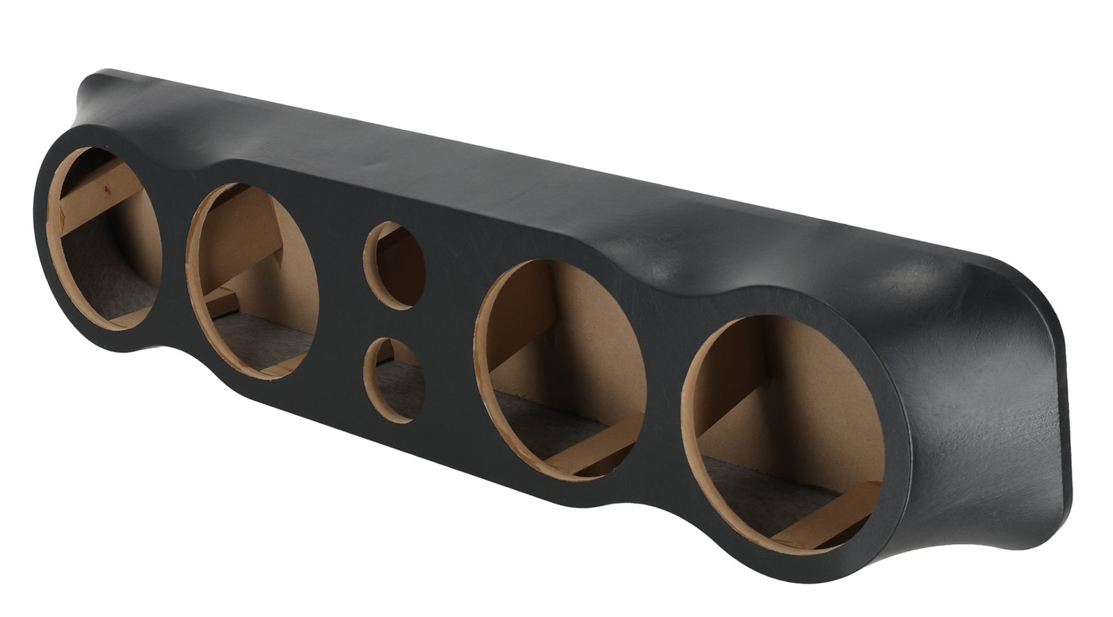 Rockville RC365 Vinyl Wrapped Speaker Box for (4) 6.5" Midrange+(2) 3” Tweeters