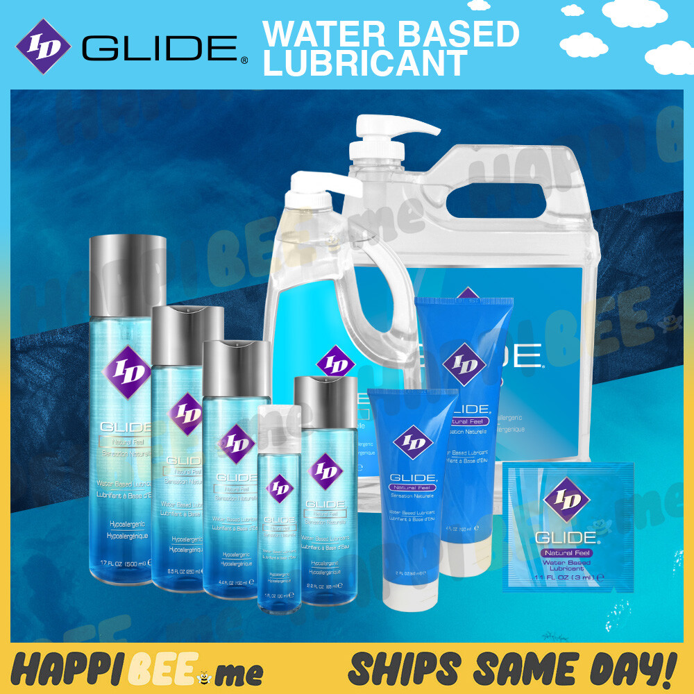 ID GLIDE Lubricant🍯Premium Personal Natural Slippery Wet Jelly Water Sex Lube
