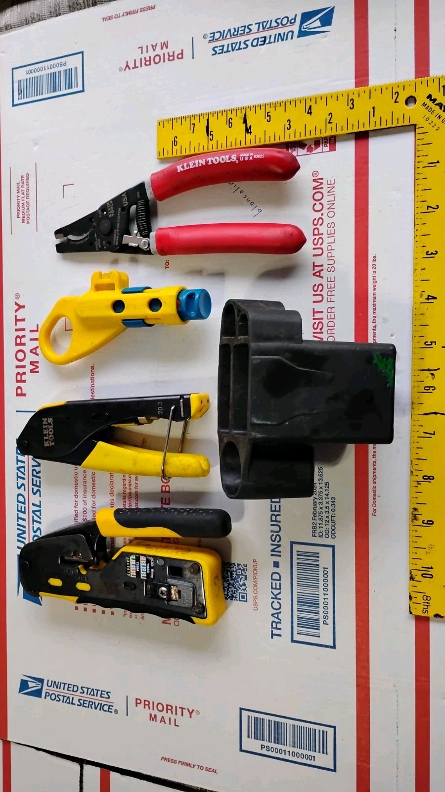 Klein Tools Coax Cable Installation Kit VDV026-212 Cut Strip and Crimp 1025l42